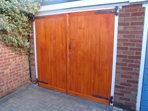 garage door