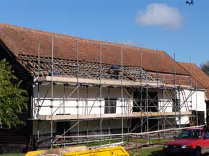 listed building roof