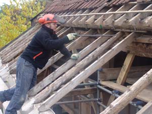 listed building roof