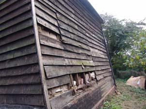 listed building feather boards