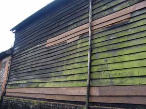 listed building feather boards