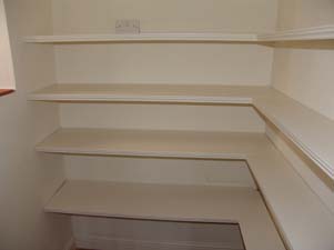 shelving