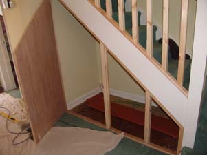 understairs cupboard