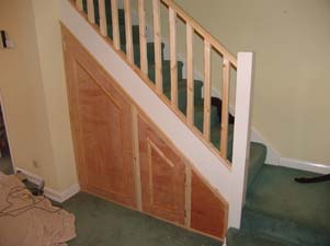 understairs cupboard